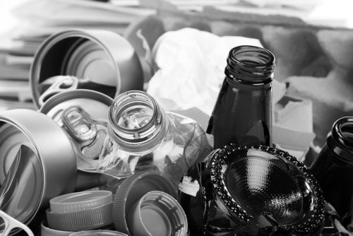 Illustration of a checklist for flat clearance in Finchley