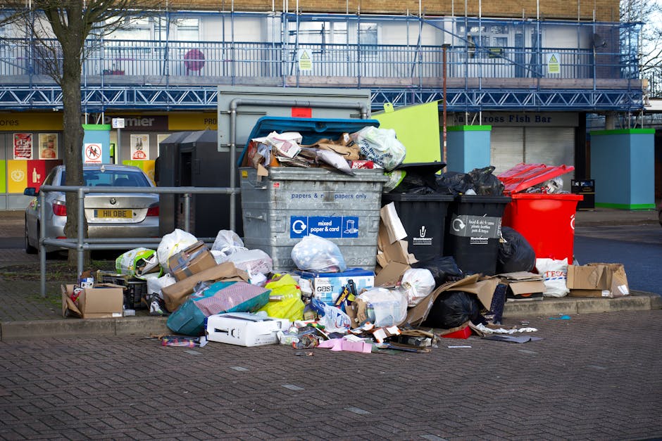 Avoid hidden rubbish removal charges in N12 Finchley