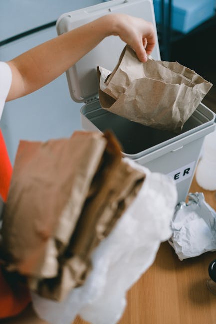 Rubbish removal Woodside Park estate guide for household waste